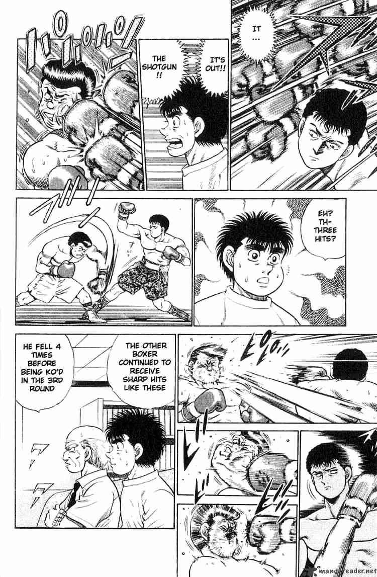 Hajime No Ippo - Chapter 53 : Killing Infighters