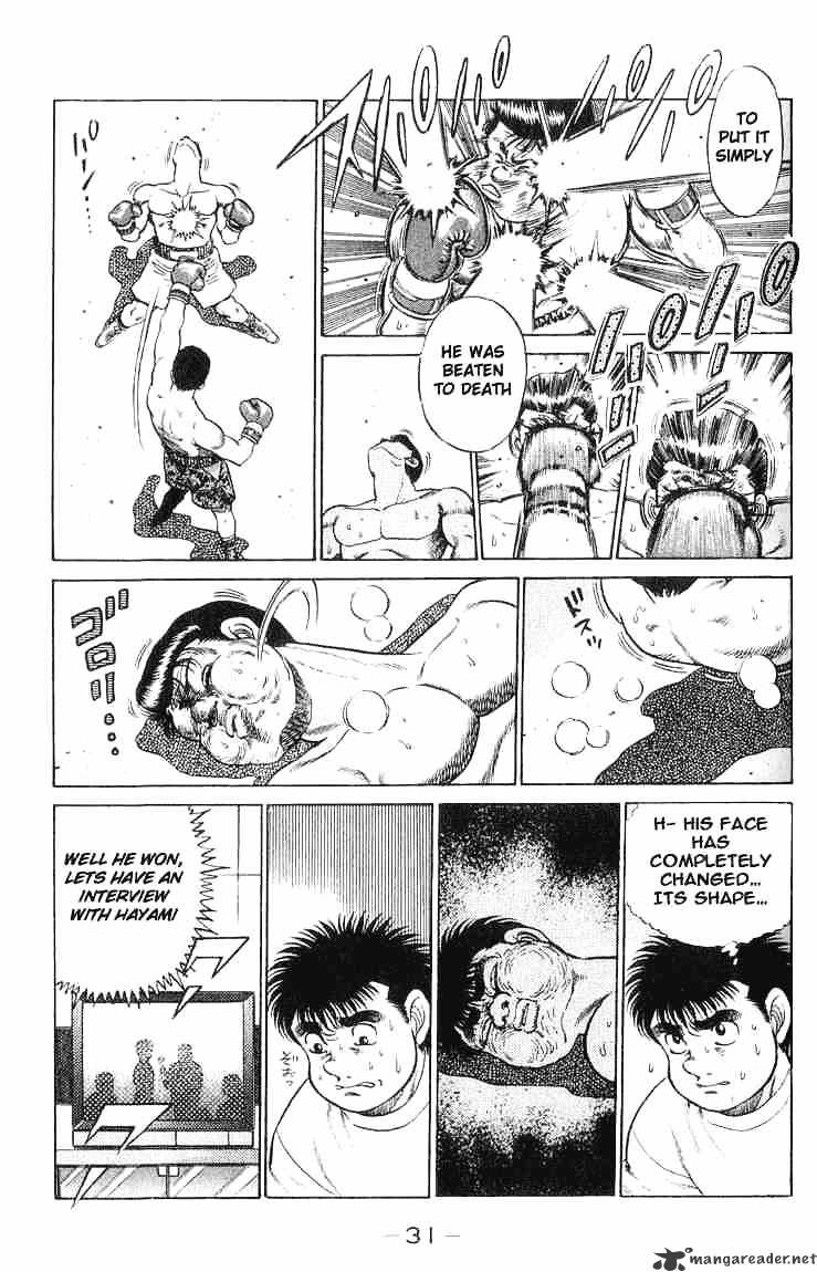 Hajime No Ippo - Chapter 53 : Killing Infighters