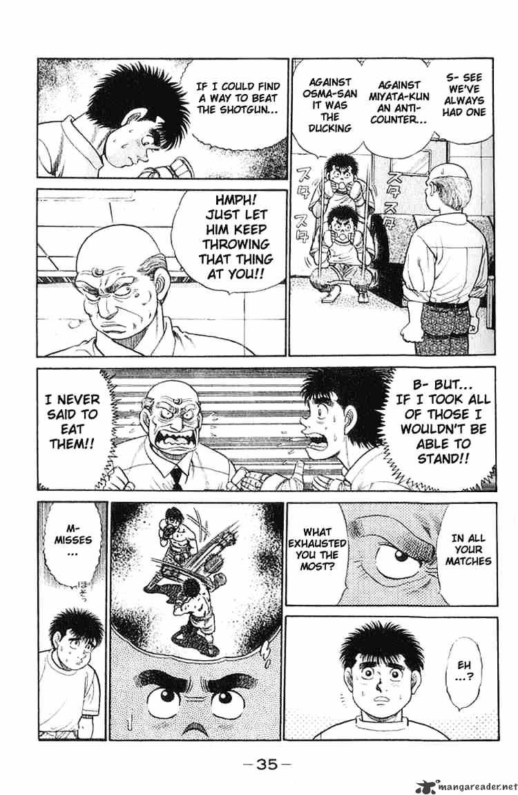 Hajime No Ippo - Chapter 53 : Killing Infighters