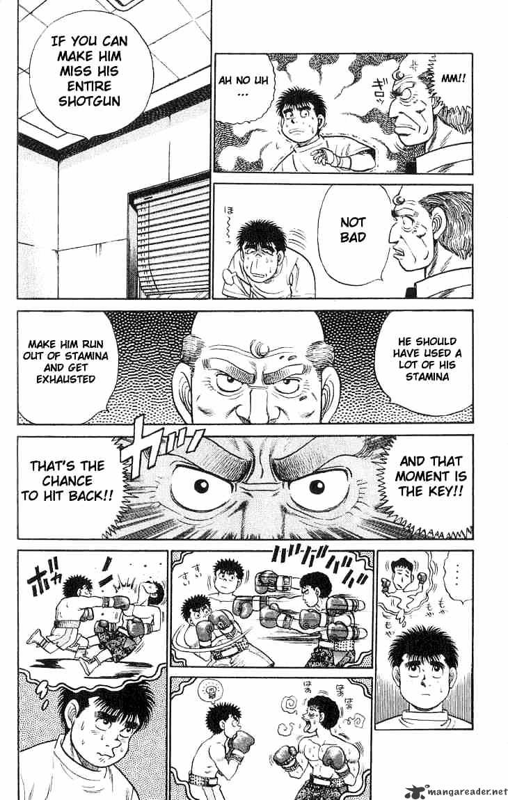 Hajime No Ippo - Chapter 53 : Killing Infighters