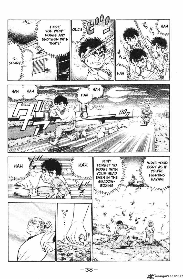 Hajime No Ippo - Chapter 53 : Killing Infighters