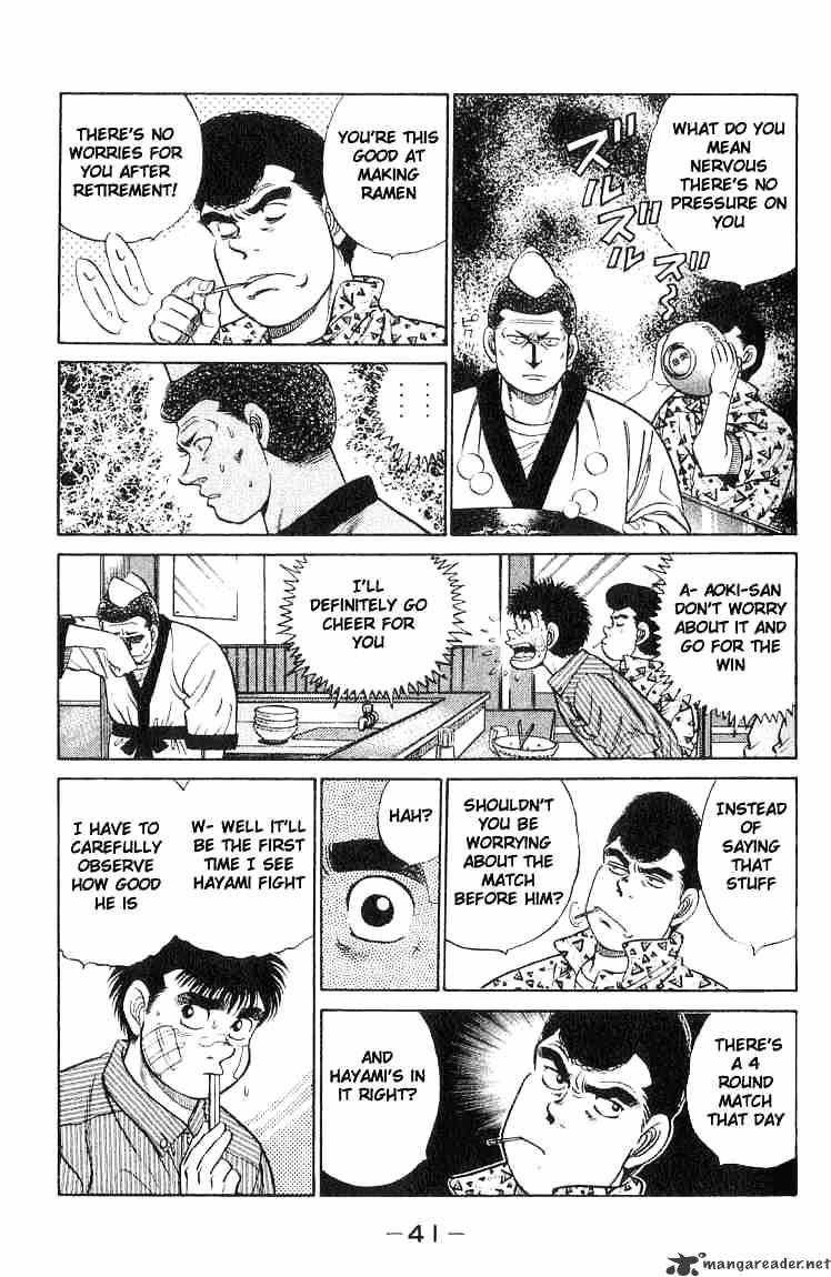 Hajime No Ippo - Chapter 53 : Killing Infighters