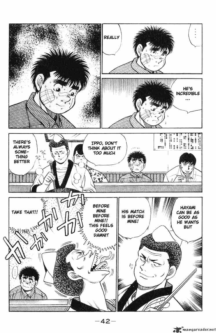 Hajime No Ippo - Chapter 53 : Killing Infighters