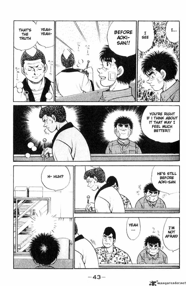 Hajime No Ippo - Chapter 53 : Killing Infighters