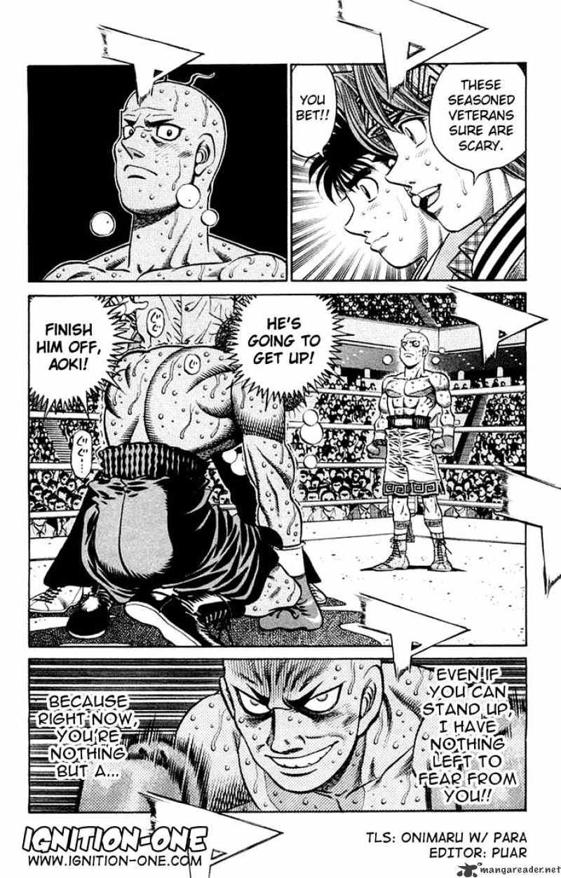 Hajime No Ippo - Chapter 672