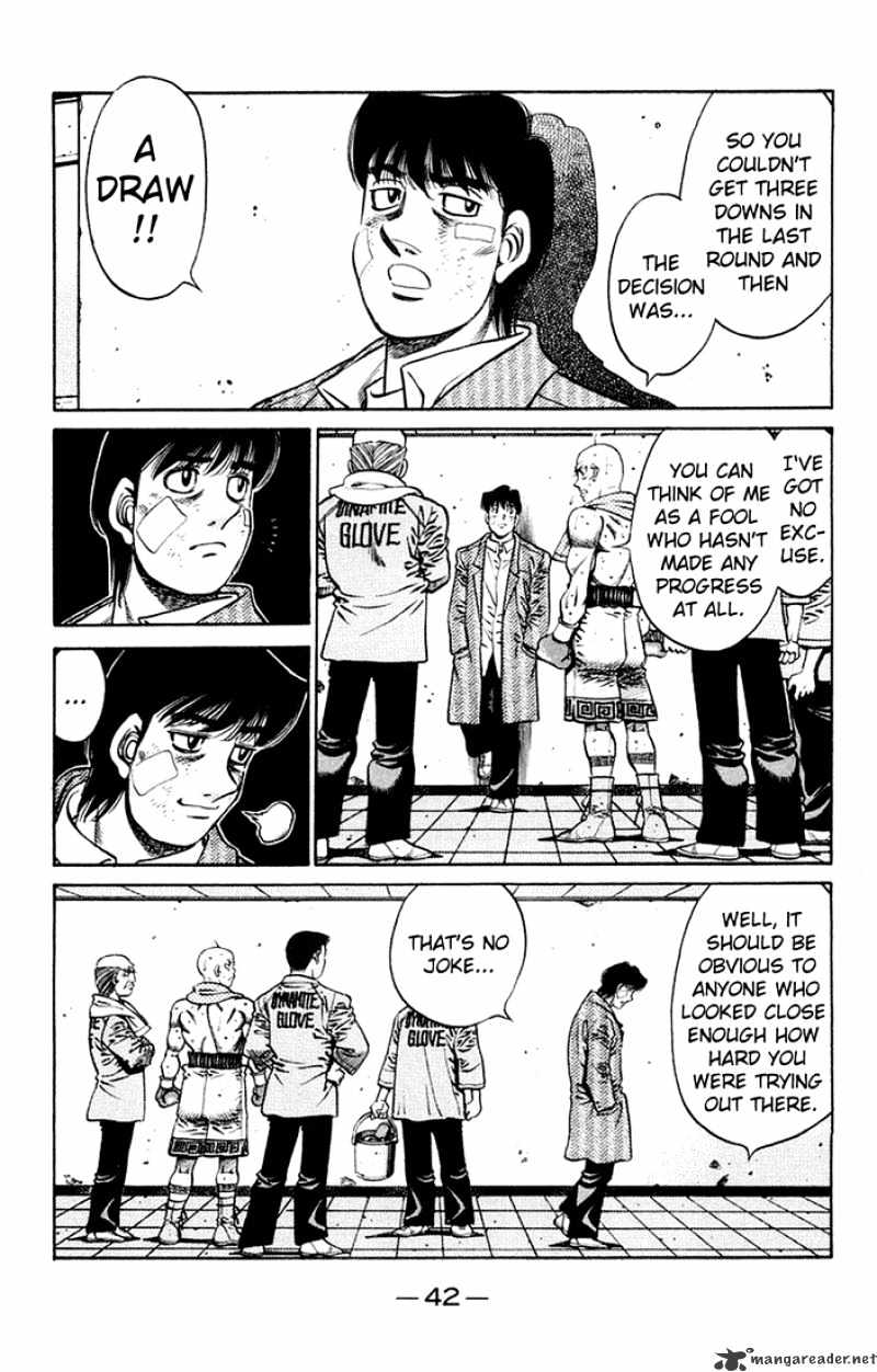 Hajime No Ippo - Chapter 672