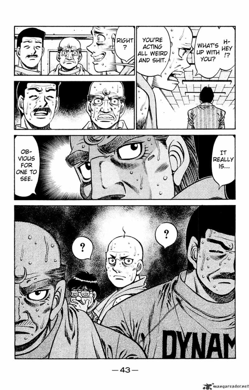 Hajime No Ippo - Chapter 672