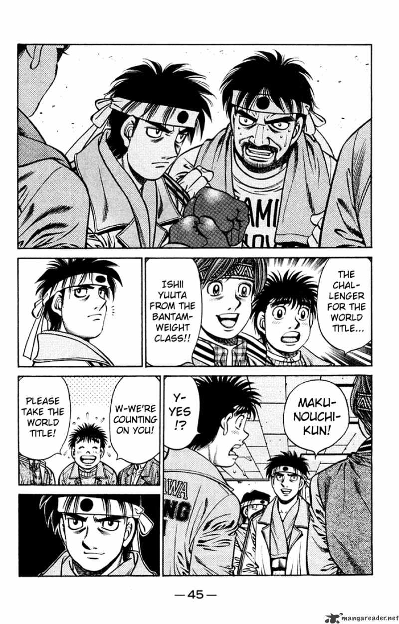 Hajime No Ippo - Chapter 672