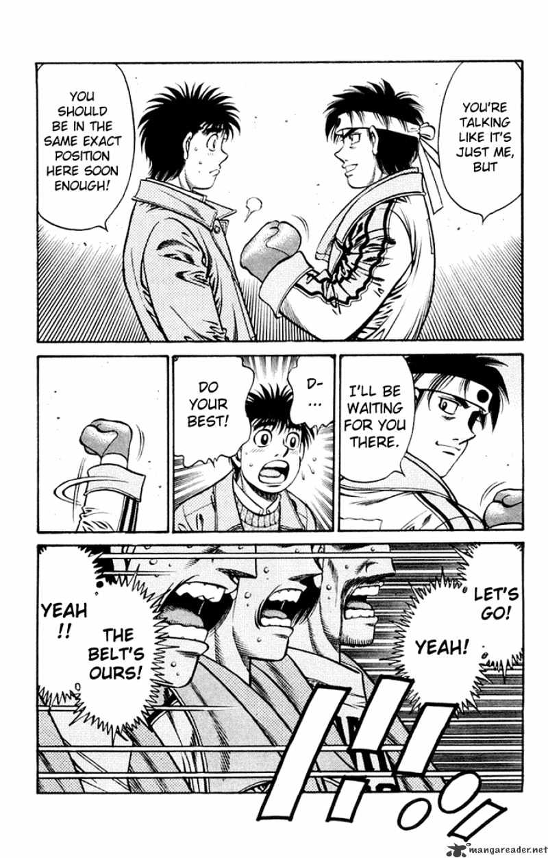 Hajime No Ippo - Chapter 672