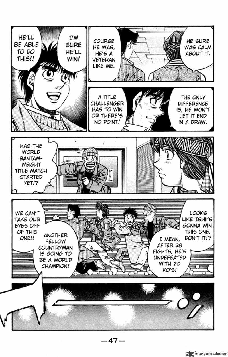 Hajime No Ippo - Chapter 672