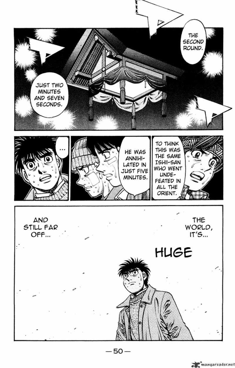 Hajime No Ippo - Chapter 672