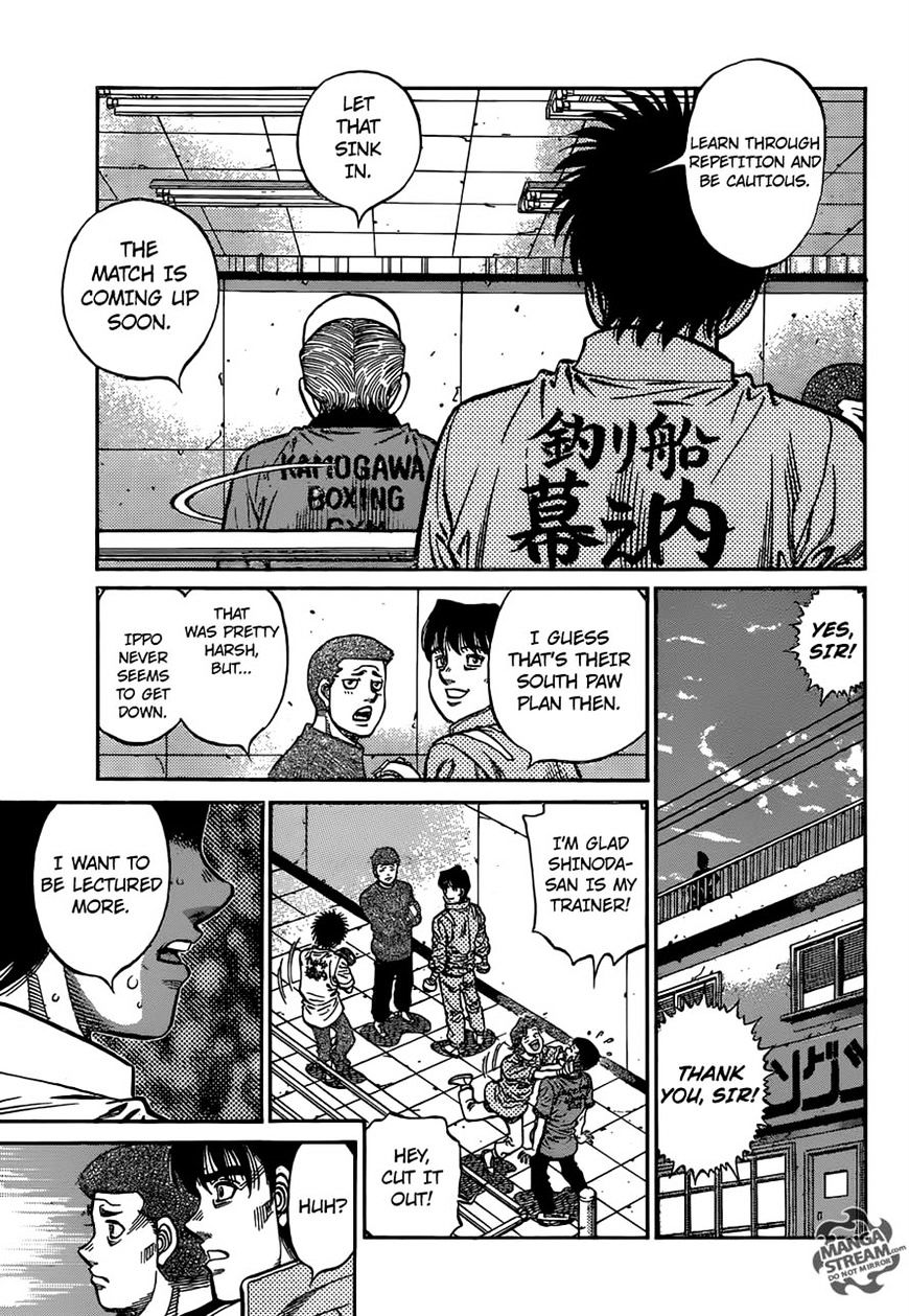 Hajime No Ippo - Chapter 1176