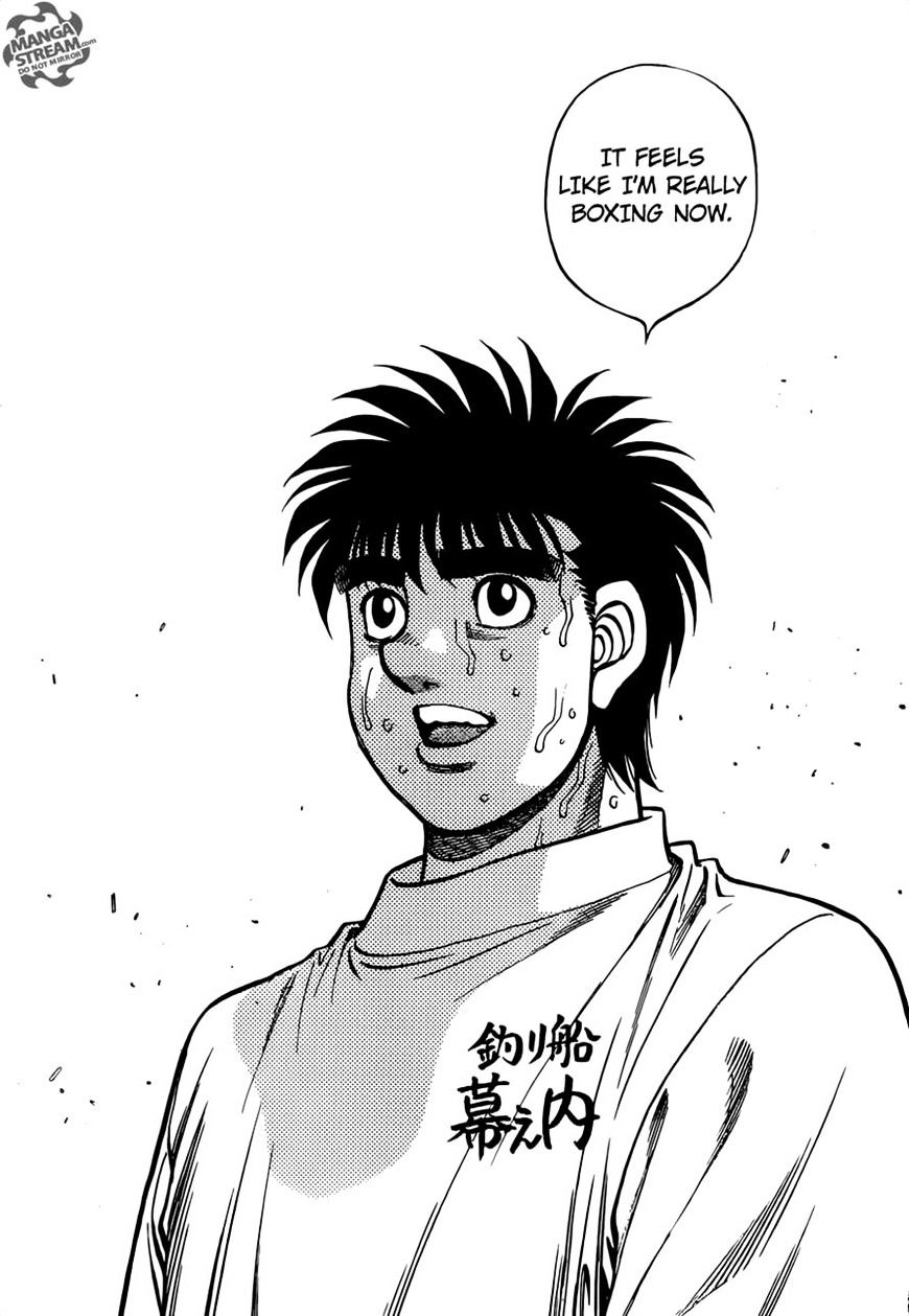 Hajime No Ippo - Chapter 1176