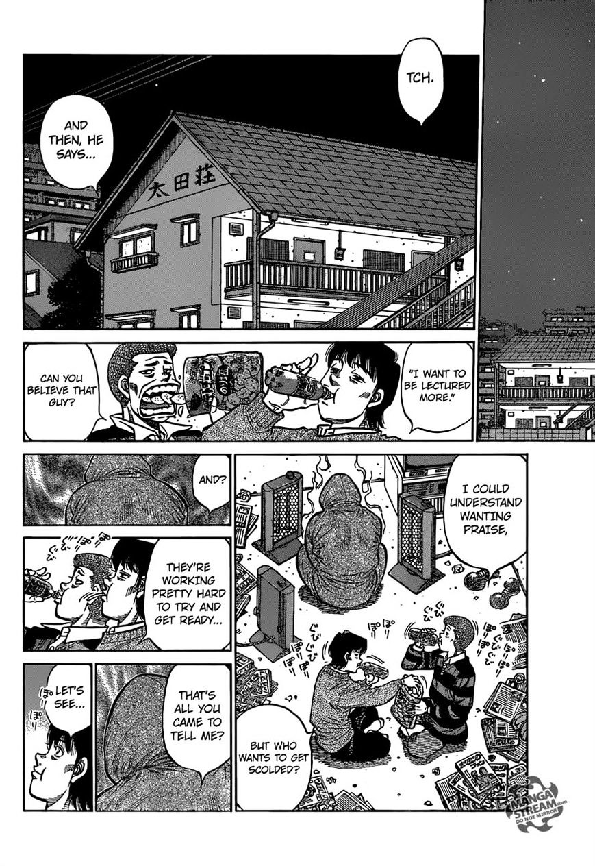 Hajime No Ippo - Chapter 1176