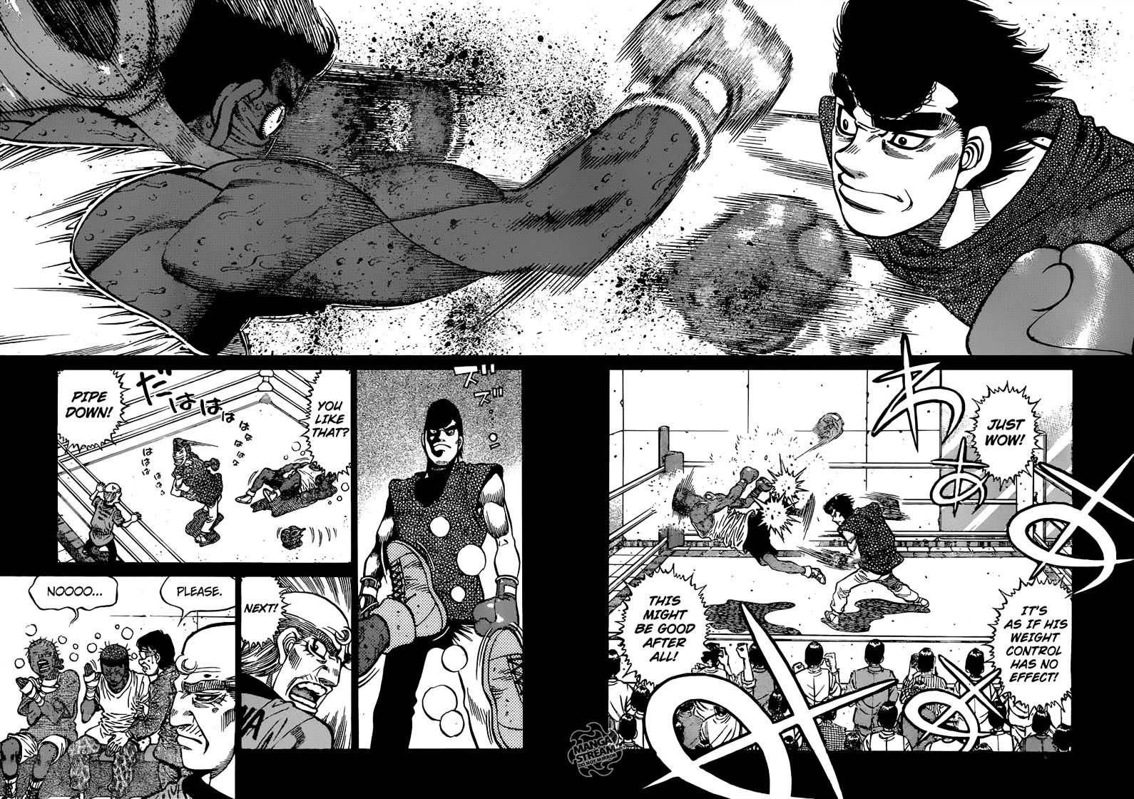 Hajime No Ippo - Chapter 1176