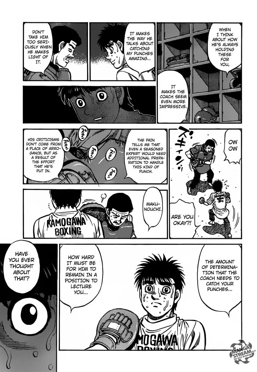 Hajime No Ippo - Chapter 1176