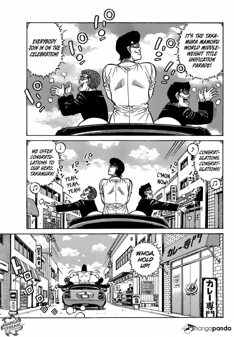 Hajime No Ippo - Chapter 1125 : The King S Parade