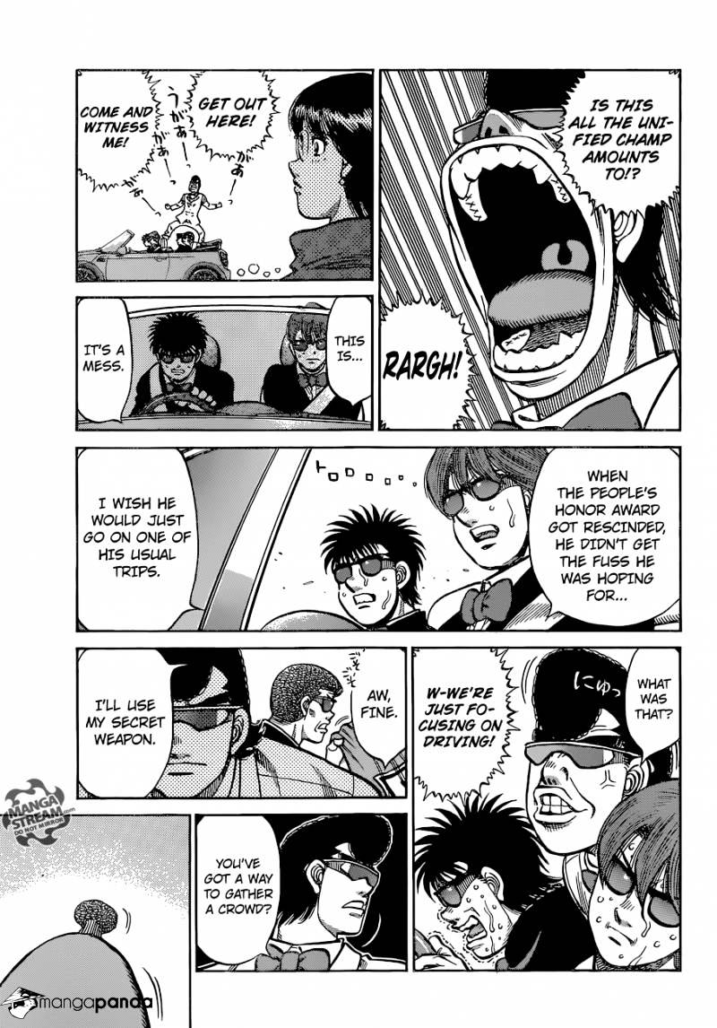 Hajime No Ippo - Chapter 1125 : The King S Parade