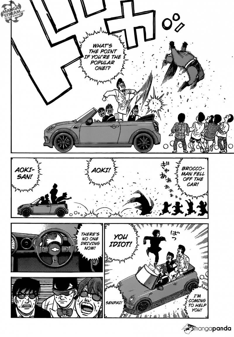 Hajime No Ippo - Chapter 1125 : The King S Parade