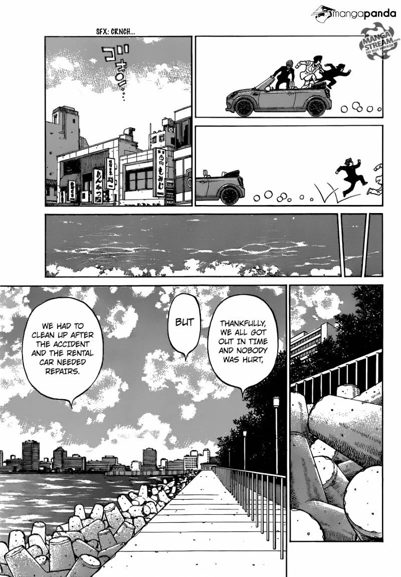 Hajime No Ippo - Chapter 1125 : The King S Parade