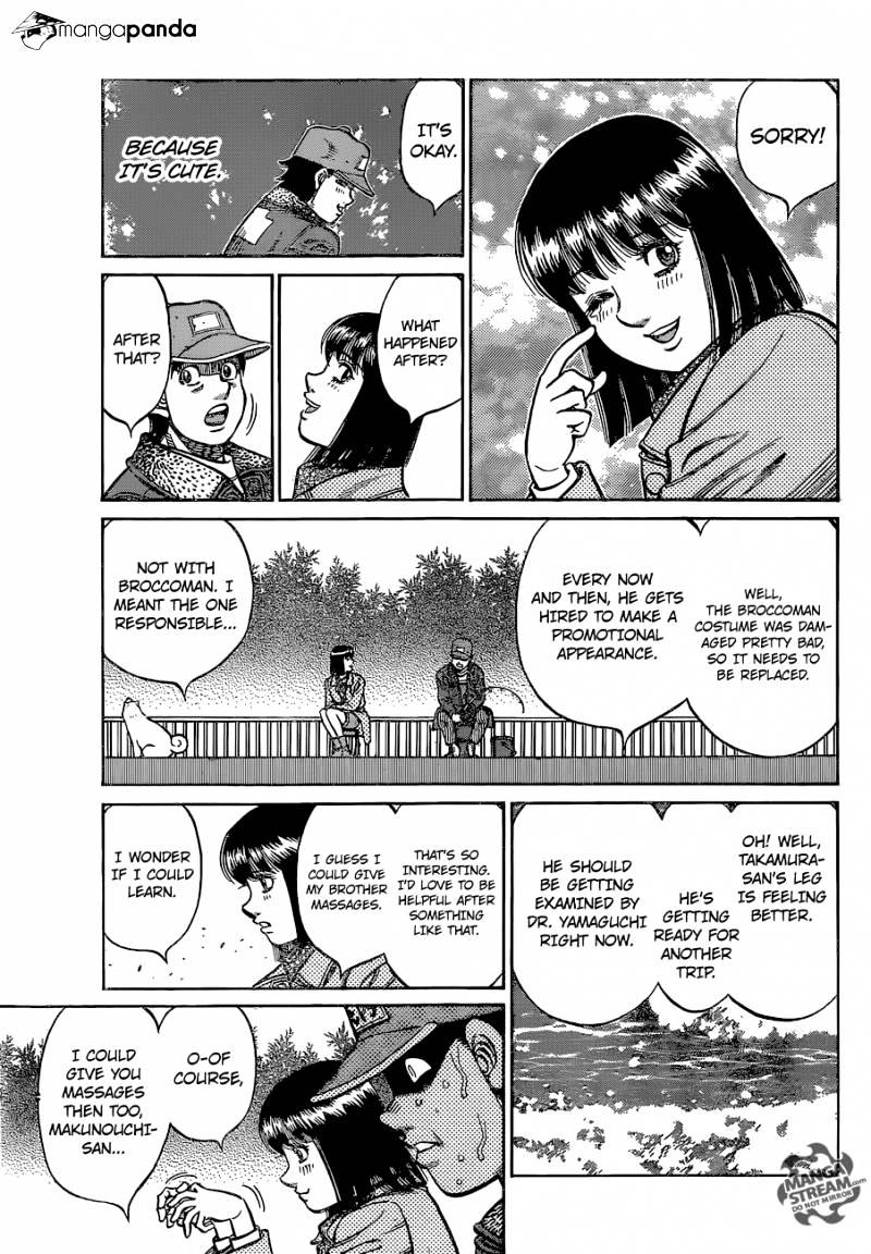 Hajime No Ippo - Chapter 1125 : The King S Parade