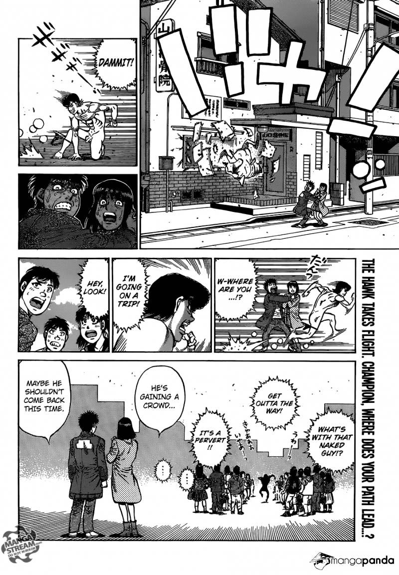 Hajime No Ippo - Chapter 1125 : The King S Parade