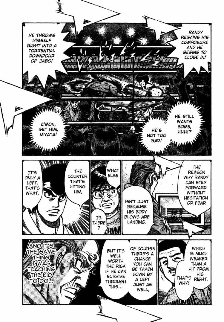 Hajime No Ippo - Chapter 835 : Payoff Of Courage