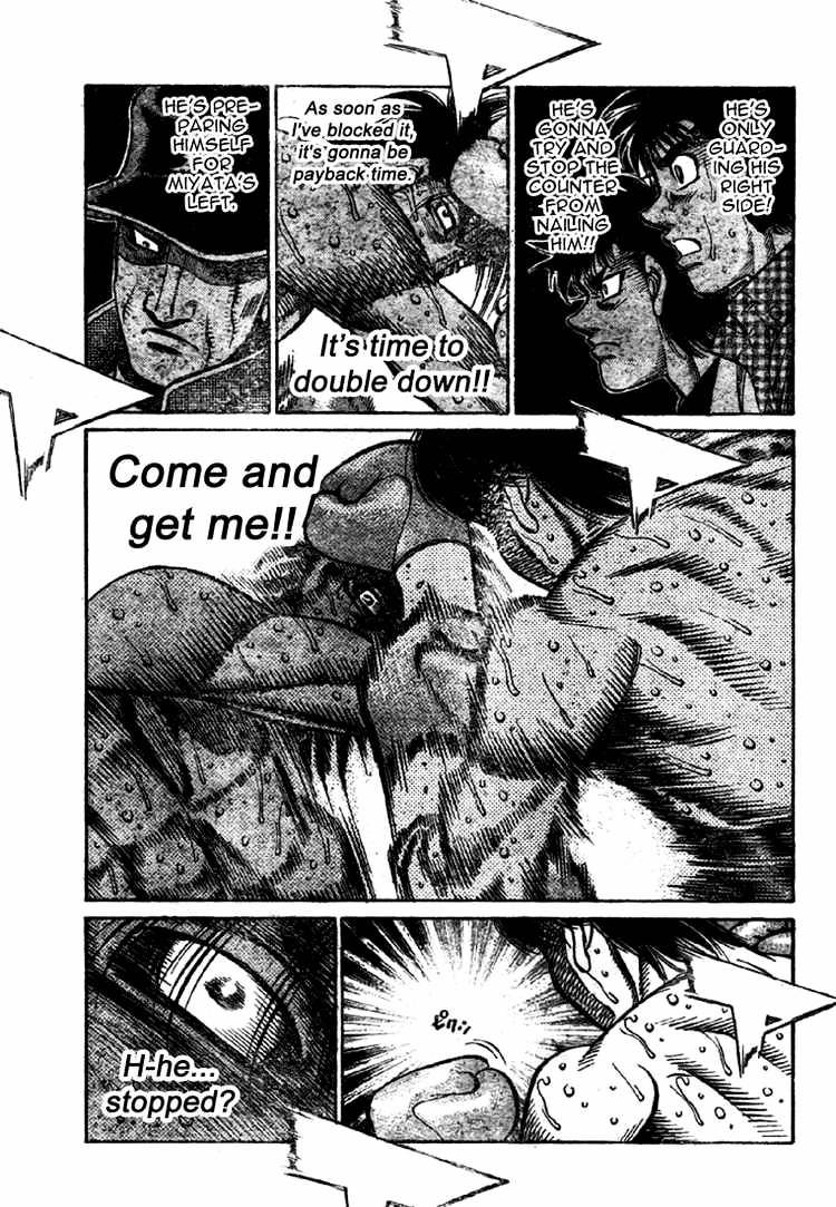 Hajime No Ippo - Chapter 835 : Payoff Of Courage