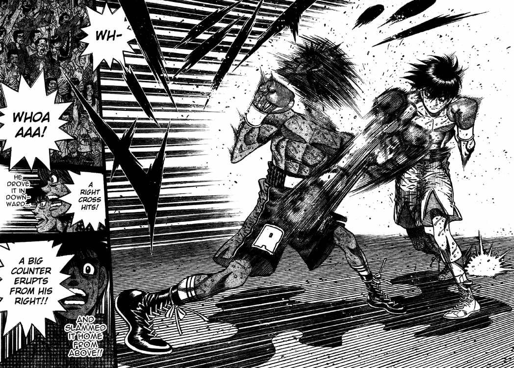 Hajime No Ippo - Chapter 835 : Payoff Of Courage