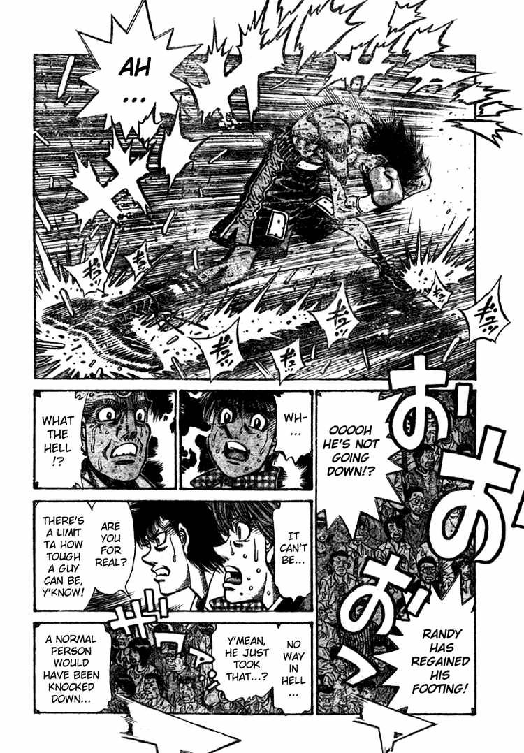 Hajime No Ippo - Chapter 835 : Payoff Of Courage