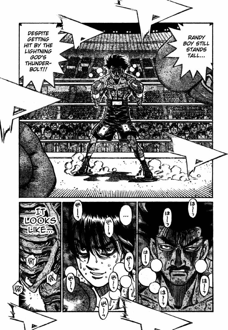 Hajime No Ippo - Chapter 835 : Payoff Of Courage