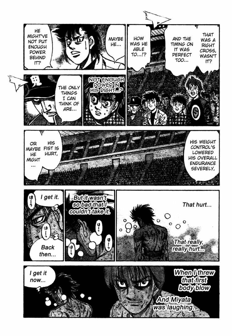 Hajime No Ippo - Chapter 835 : Payoff Of Courage