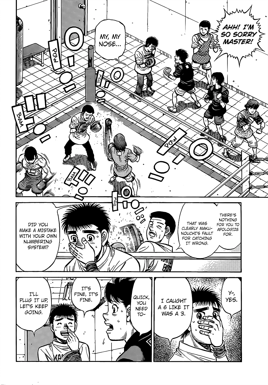 Hajime No Ippo - Chapter 1317: The Secret Behind Holding Mitts