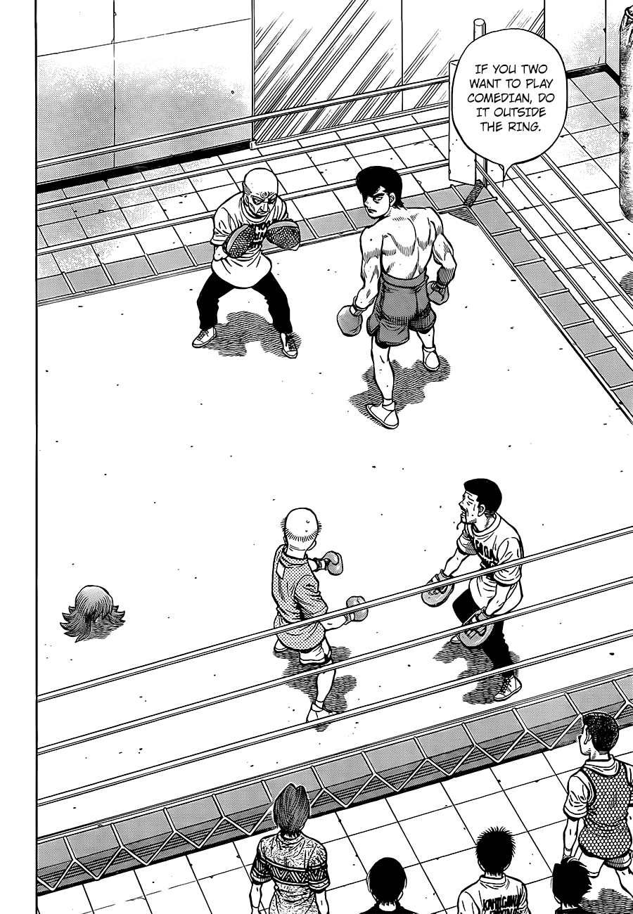 Hajime No Ippo - Chapter 1317: The Secret Behind Holding Mitts