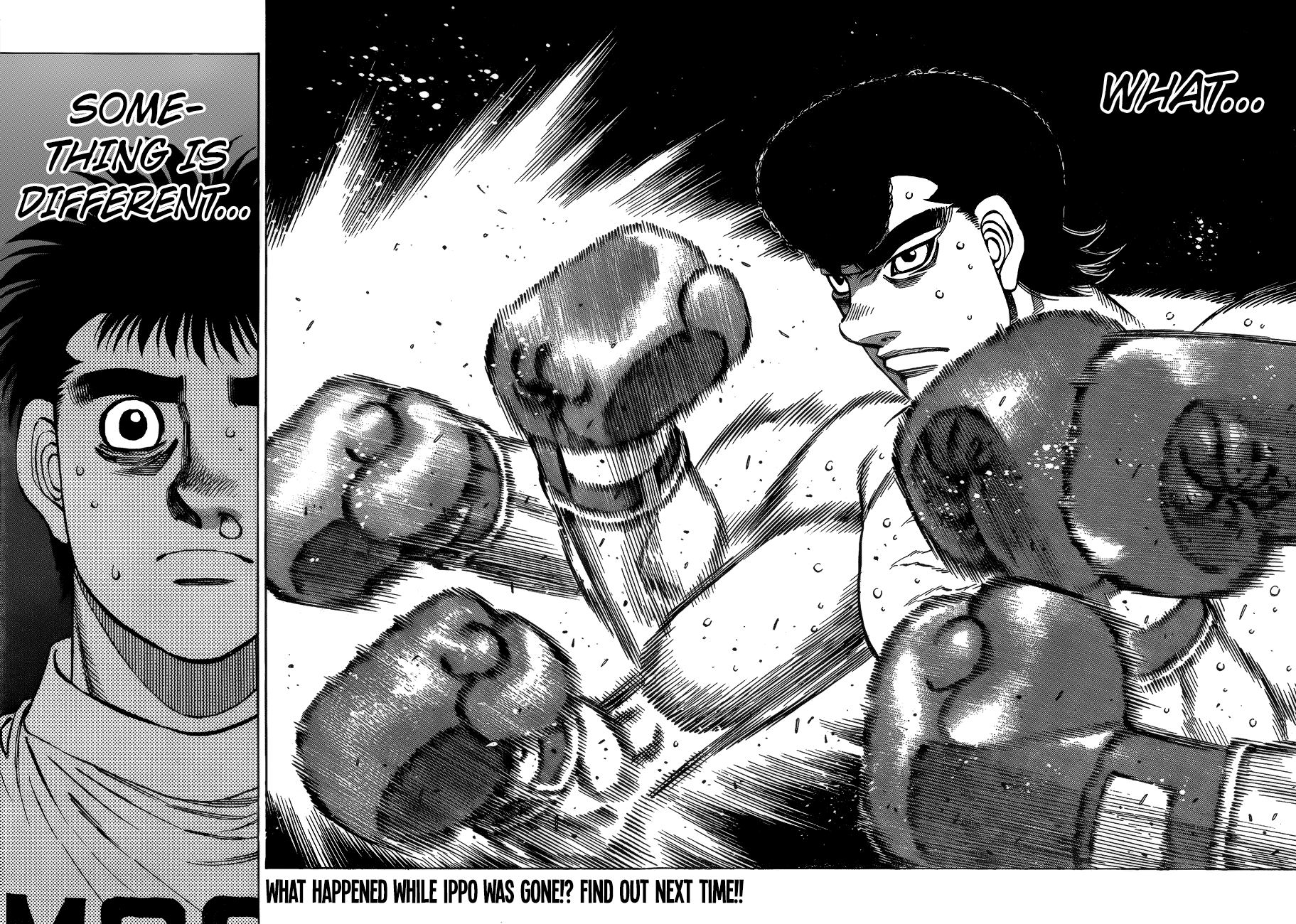 Hajime No Ippo - Chapter 1317: The Secret Behind Holding Mitts