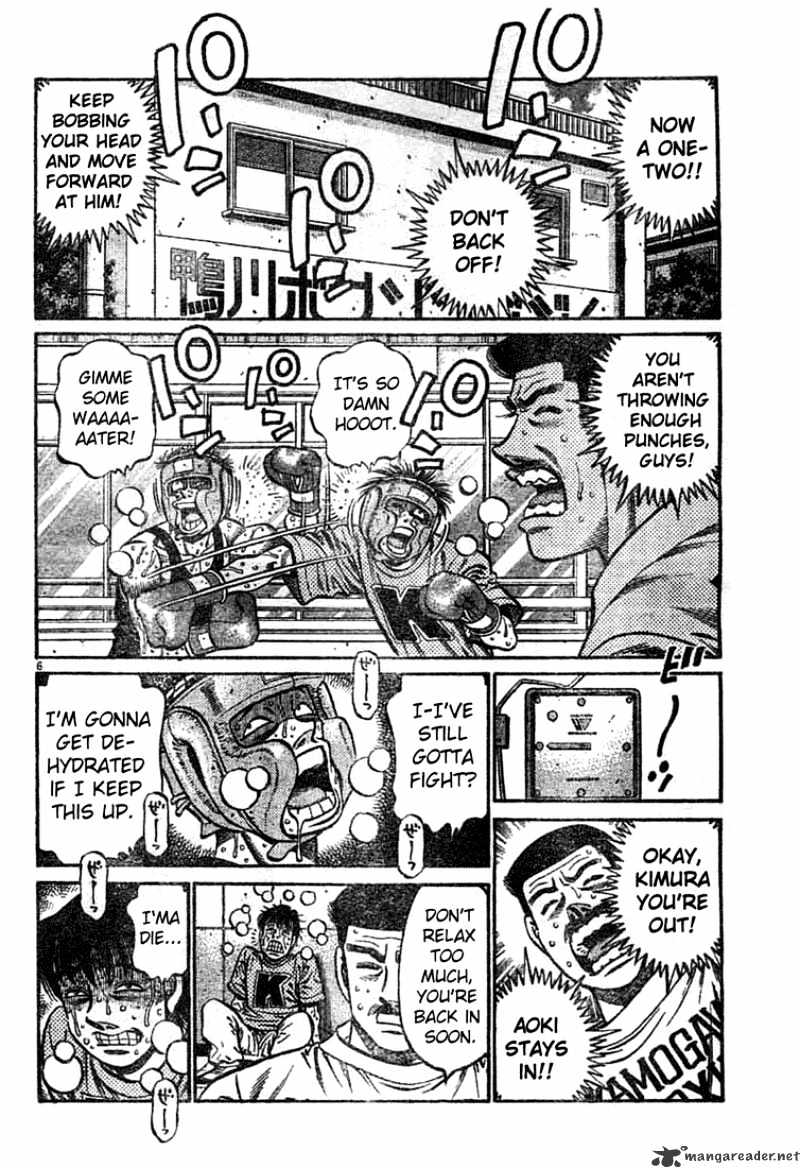 Hajime No Ippo - Chapter 742