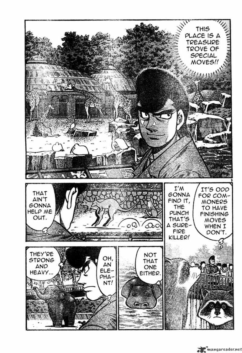 Hajime No Ippo - Chapter 742