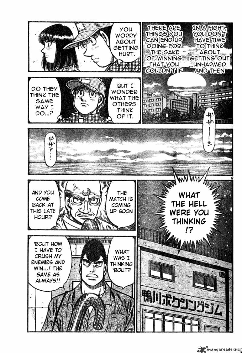 Hajime No Ippo - Chapter 742