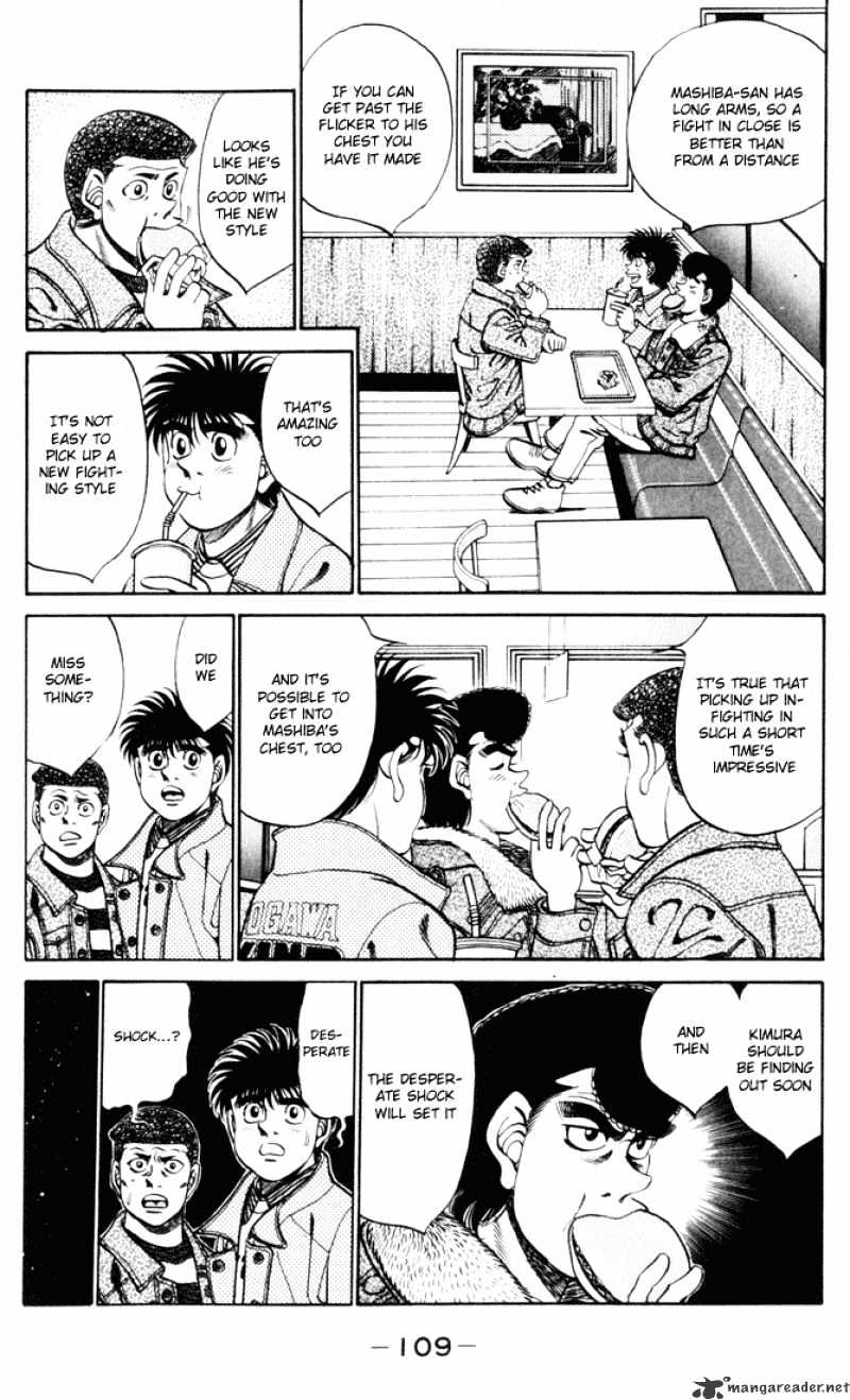 Hajime No Ippo - Chapter 274