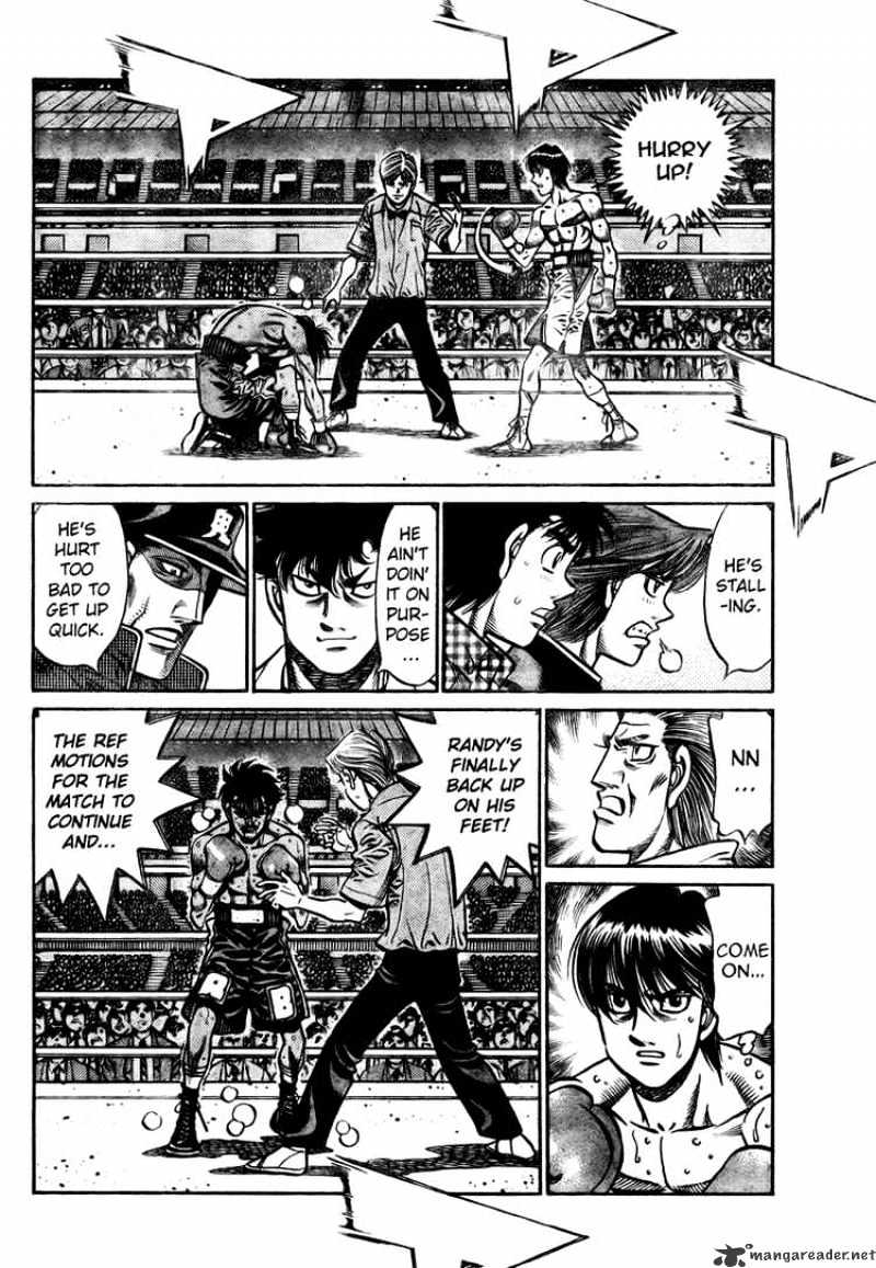 Hajime No Ippo - Chapter 828 : Right Jabs