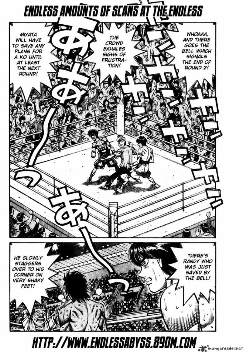 Hajime No Ippo - Chapter 828 : Right Jabs