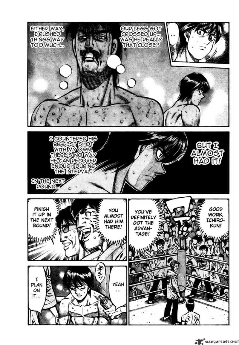 Hajime No Ippo - Chapter 828 : Right Jabs