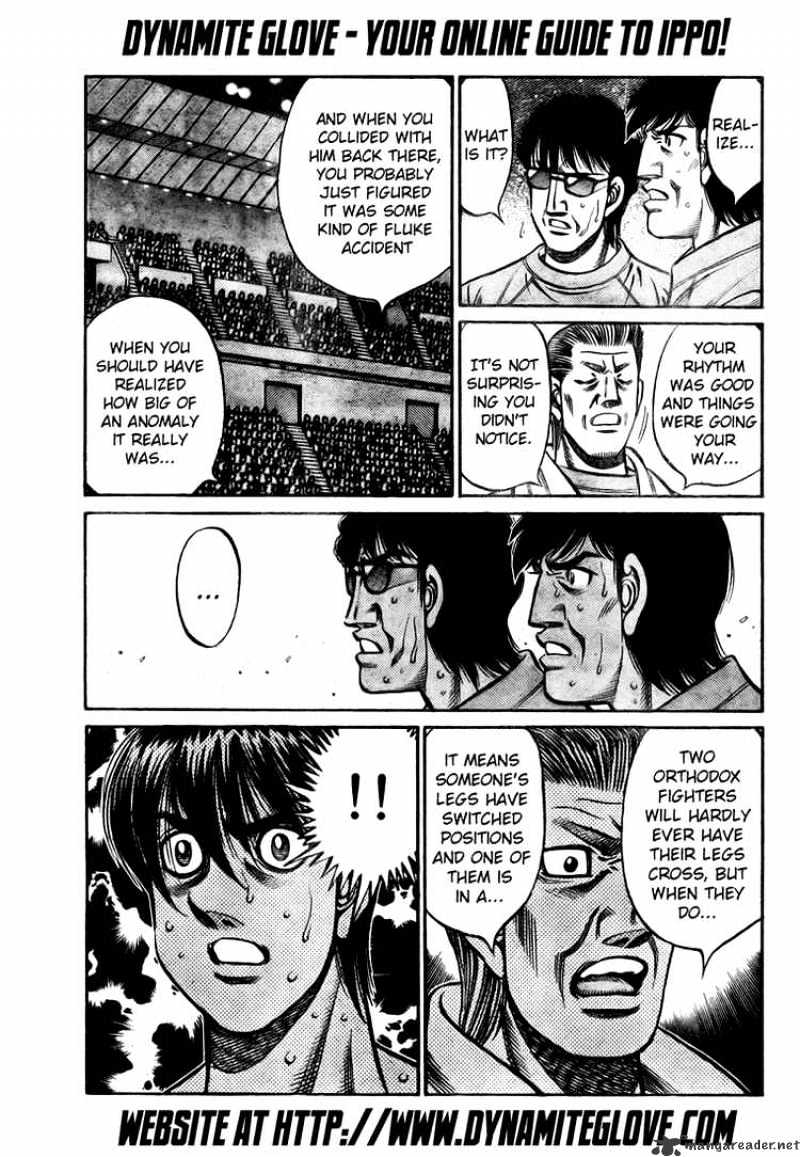 Hajime No Ippo - Chapter 828 : Right Jabs