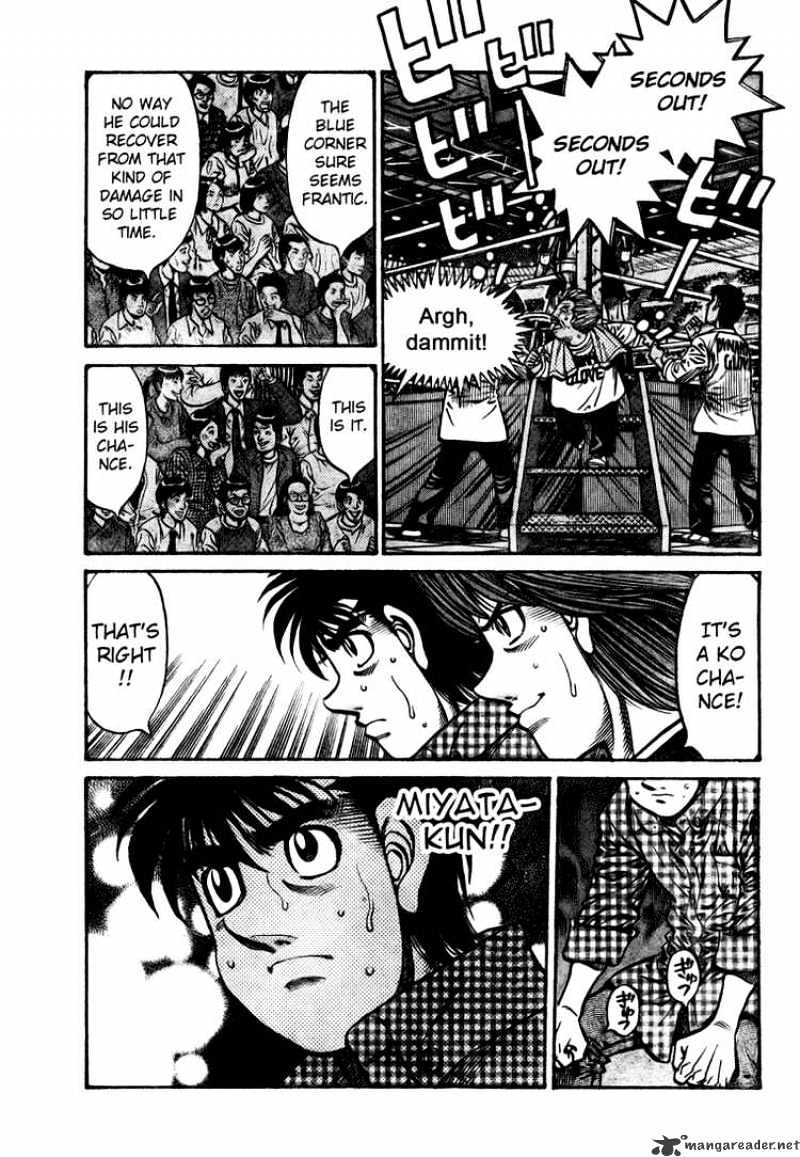 Hajime No Ippo - Chapter 828 : Right Jabs