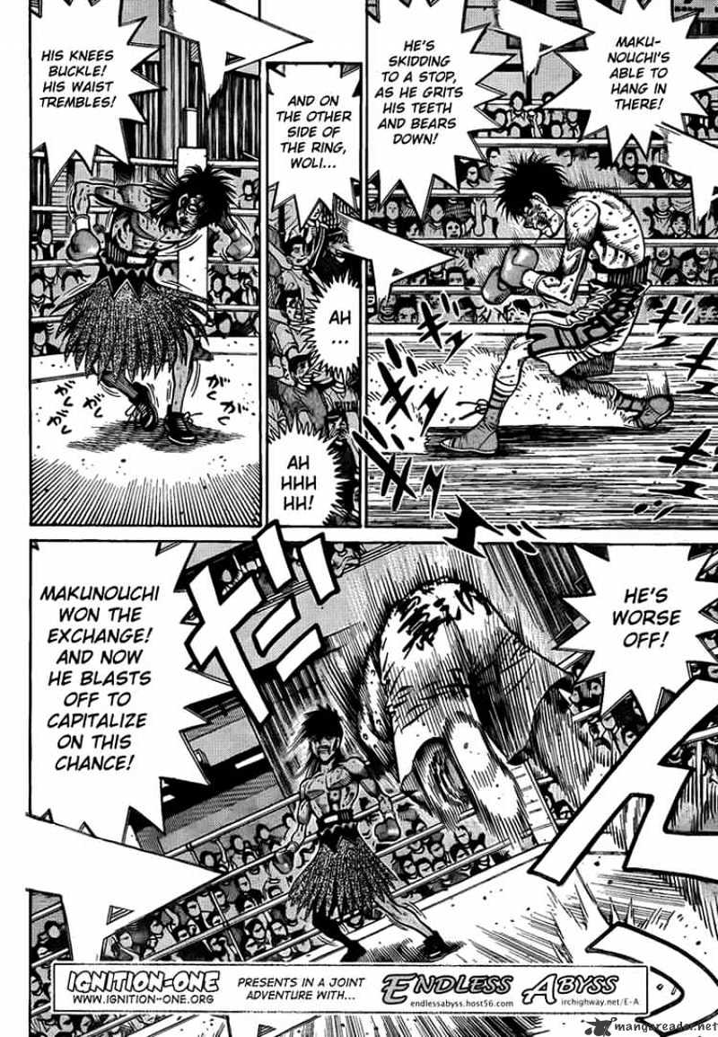 Hajime No Ippo - Chapter 891