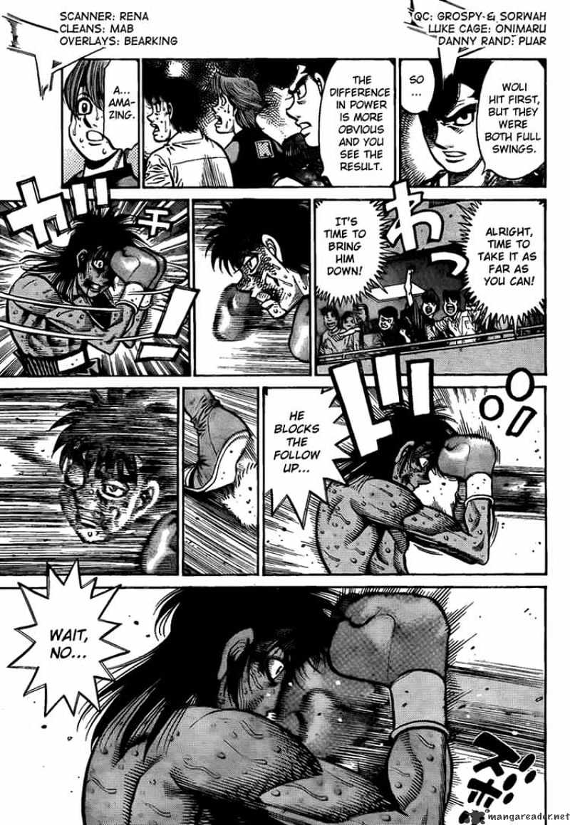 Hajime No Ippo - Chapter 891