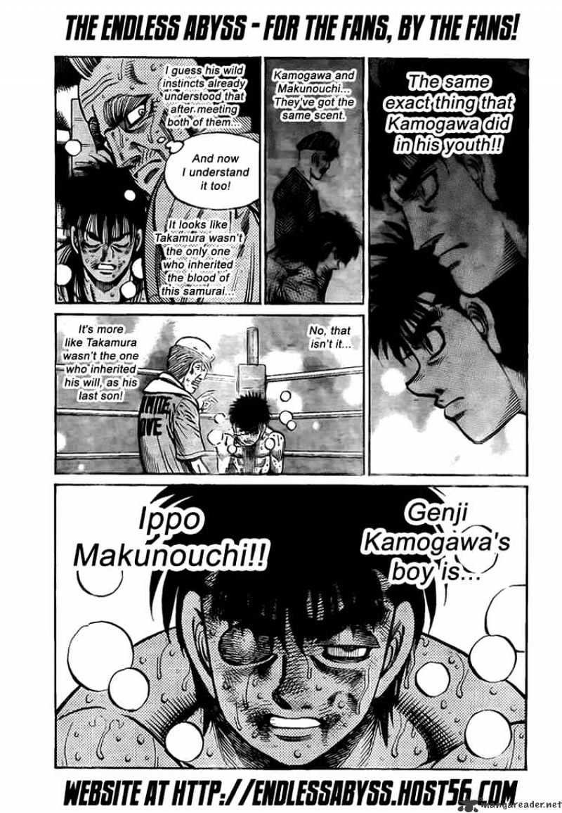 Hajime No Ippo - Chapter 891