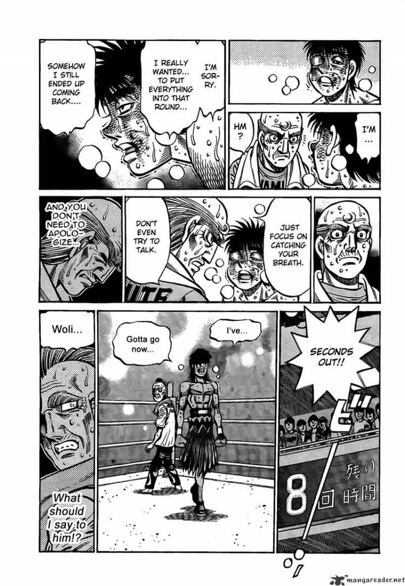 Hajime No Ippo - Chapter 891