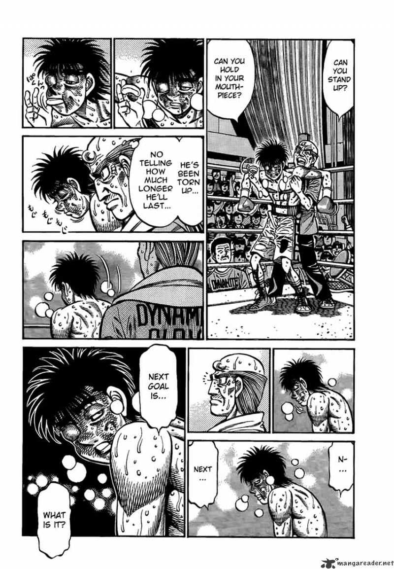 Hajime No Ippo - Chapter 891