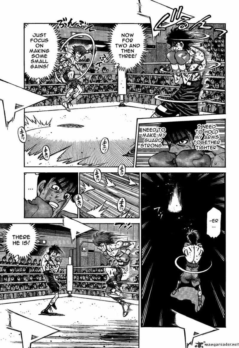 Hajime No Ippo - Chapter 909 : Itagaki`s Turn